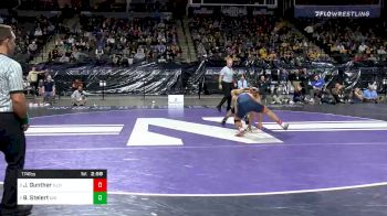 174 lbs Semifinal - Joey Gunther, Illinois vs Bryce Steiert, Northern Iowa