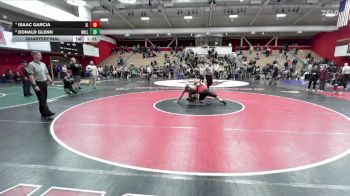 215 lbs Quarterfinal - Donald Glenn, Willits vs Isaac Garcia, James Logan
