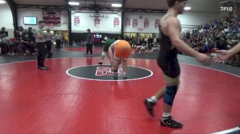 285 lbs 1st Place Match - Lucas Feuerbach, Solon vs Anthony Keys, CR Kennedy