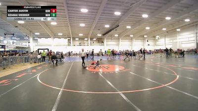 77 lbs Consi Of 16 #2 - Carter Austin, Bennington Tri-State vs Ezamai Webber, Maine Trappers WC