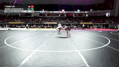 149 lbs Round Of 32 - Cameron Heichman, UMASS vs Hayden Thompson, Ferrum College (NCWA)