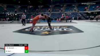 195 lbs Cons. Round 4 - Mason Randall, Mount Vernon vs Mo Burt, Elk Grove Village