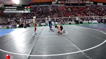 5A 98 lbs Cons. Round 1 - Jace Matheson, Idaho Falls vs Makona Narte, Vallivue