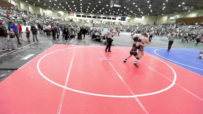 123 lbs Semifinal - Laithan Lawson, Team Aggression vs Ty Cobb, All In Wr Ac