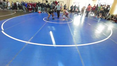 195 lbs Round Of 64 - Elijah Josey, Portsmouth vs Javier Pridgen, Springfield Central