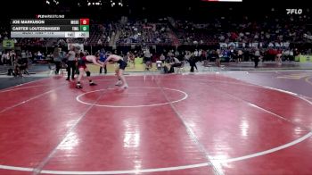 175 lbs Cons. Round 3 - Carter Loutzenhiser, Timberlake vs Joe Markuson, Moscow