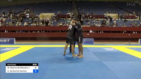 Wilson Bueno De Moraes Júnior vs Alexandre Da Rocha Santos 2024 Pan IBJJF Jiu-Jitsu No-Gi Championship