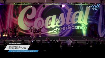 Phoenix Elite - Resurrection [2023 L6 International Open Coed - NT 2/11/2023] 2023 CAC Coastal at the Coast Grand Nationals