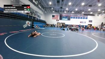 150 lbs Champ. Round 2 - Blake Edwards, Thunder Basin High School vs Luke Reynolds, Natrona County
