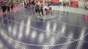 285 lbs Champ. Round 3 - Kaiden Reedy, Sumner vs Daytanyn Harrington, Skyview