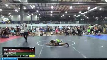 85 lbs Round 2 (8 Team) - Bret Bednarcyzk, HANOVER HAWKEYE/RIVER CITY WC vs Adam Petrov, HEADHUNTERS WC