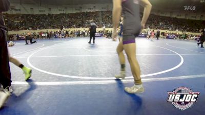 112 lbs Round Of 32 - Paxton Shultz, Shelton Wrestling Academy vs Egan Mamala-Ladd, Chickasha Youth Wrestling