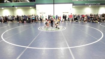 75 lbs Consi Of 8 #2 - Daniel Corbin, VA vs Case Gustafson, FL