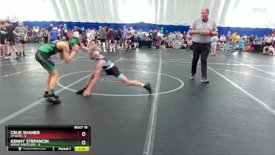 76 lbs Round 3 (8 Team) - Crue Shaner, CP Elite vs Kenny Stefancin, Rogue Wrestling