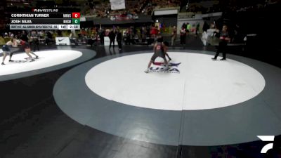 Champ. Round 2 - Corinthian Turner, No Mercy Wrestling Club vs Josh Silva, Mayfair High School Wrestling