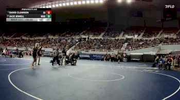 150-D2 Cons. Round 3 - Jace Jewell, Willow Canyon High School vs David Clawson, Buena High School