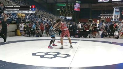190 lbs Cons. Rd Of 32 - Andrew Rubino, Nebraska vs Carter Lester, Ohio