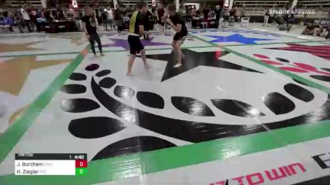 Jesse Burcham vs Hunter Ziegler 2022 F2W Colorado Open