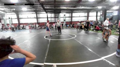 Semifinal - Connor Cannon, Boyertown vs Dayln Bunting, Asbury Park