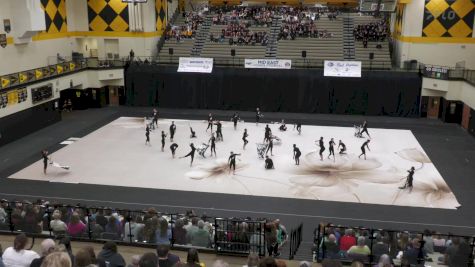 Onyx "Dayton OH" at 2025 WGI Guard Mideast Power Regional