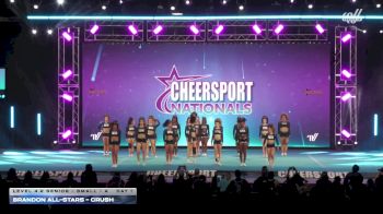 Brandon All-Stars - Crush [2026 L4.2 Senior - Small - A Day 1] 2026 CHEERSPORT National All Star Cheerleading Championship