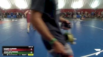 218-221 lbs Round 1 - Zach Halverson, Mahtomedi vs Kaden Currier, Riverdale