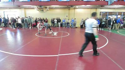 106 lbs Round Of 32 - Luke Brodeur, Melrose vs Simon Reese, Northbridge