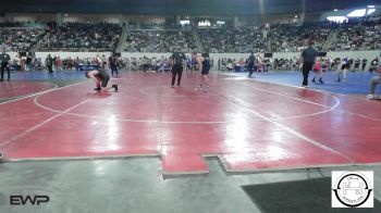 160 lbs Round Of 64 - Noah Irby, Verdigris vs Karson Hill, Bartlesville