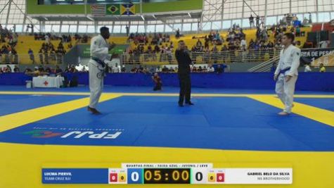 GABRIEL BELO DA SILVA vs LUCMA PIERVIL 2026 FPJJ Circuito Paulista GI Etapa 3