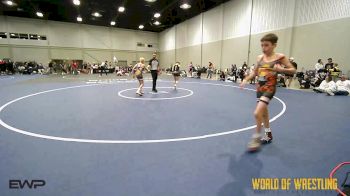 80 lbs Rr Rnd 2 - Gavin Wright, Team Wyoming 14U vs Oliver Littleton, Cajun Cowboys 14U