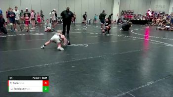 53 lbs Round 1 - Jadiel Rodriguez, Florida vs Tanner Bailor, Canes Wrestling Club