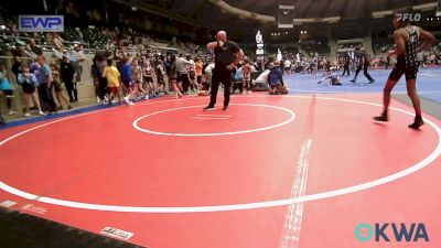 80 lbs Semifinal - Shion Holmes, Stl Warriors vs Cooper Franklin, Broken Arrow Wrestling Club