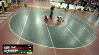 71 lbs 3rd Place Match - Lincoln Smuda, Minnesota vs Jaxon Haluptzok, Anoka Youth Wrestling