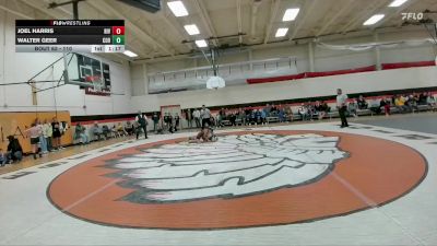 110 lbs Quarterfinal - Joel Harris, Riverton Middle School vs Walter Geer, Cody Middle School