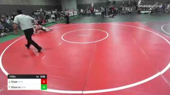 69 lbs Rr Rnd 3 - Samuel Schutz, Chaparral WC vs Caleb Klotz, Kremmling