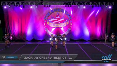 Zachary Cheer Athletics - 3rd Degree [2022 L3 Junior - D2 Day 2] 2022 The American Spectacular Houston Nationals DI/DII