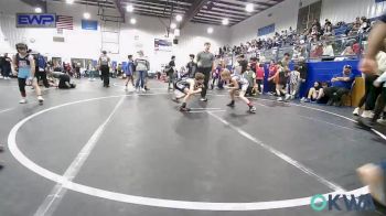 73 lbs Rr Rnd 3 - Wyatt Deen, Choctaw Ironman Youth Wrestling vs Casin Guerra, Newcastle Youth Wrestling