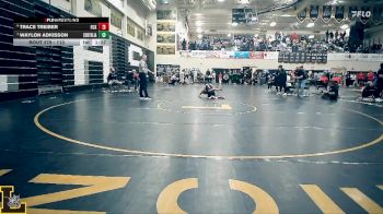 113 lbs Semifinal - Waylon Adkisson, Centralia vs Trace Treiber, Fox