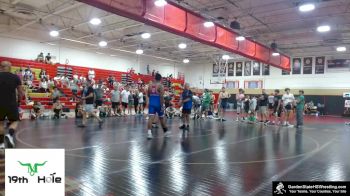 High School - 285 lbs Consolation Round 2 - Aaron Everitt, South Plainfield vs Alex Siguenza, Ocean Twp