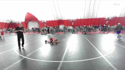 74 lbs Round 3 - Jace Caves, Lodi Wrestling Club vs Judd Schmitz, Fennimore Wrestling Association