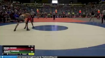 6A - 132 lbs Cons. Round 2 - Irving Mendez, Liberal vs Robert Corrales, Garden City