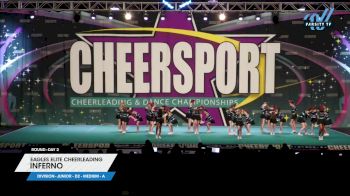 Eagles Elite Cheerleading - Inferno [2025 L2 Junior - D2 - Medium - A Day 2] 2025 CHEERSPORT National All Star Cheerleading Championship