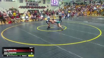 126 lbs Round 1 (16 Team) - Za`Marion Hill, Cairo vs Zion Stephens, North Hall