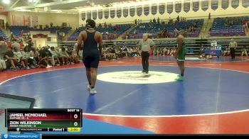 215 lbs Quarters & 1st Wb (16 Team) - Jameel McMichael, Eastside Hs vs Zion Wilkinson, Arabia Mountain