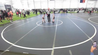 52 lbs Rr Rnd 1 - Mason Trujillo, Pride Wrestling vs Quade Gustafson, Badlands Elite