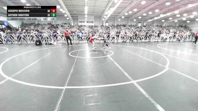 145 lbs Consi Of 64 #2 - Joseph Brooks, NY vs Jayden Nguyen, SC