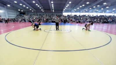 152 lbs Round Of 128 - Elijah Smith, PA vs Henry Lunsford, VA