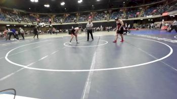 165 lbs Champ. Round 1 - Luke Mccoy, Civic Memorial vs Owen Hurd, Huntley