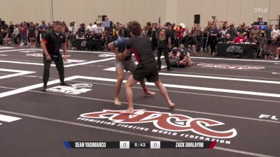Zack Ghalayini vs Sean Yadimarco 2025 ADCC East Coast Trials