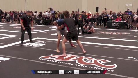 Zack Ghalayini vs Sean Yadimarco 2025 ADCC East Coast Trials